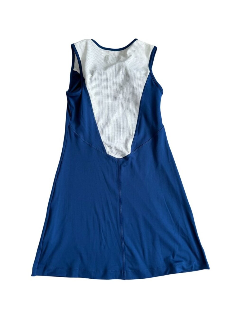 LACOSTE Women’s Blue Active Tennis Dress Size 38 / US 6 - Picture 4 of 7
